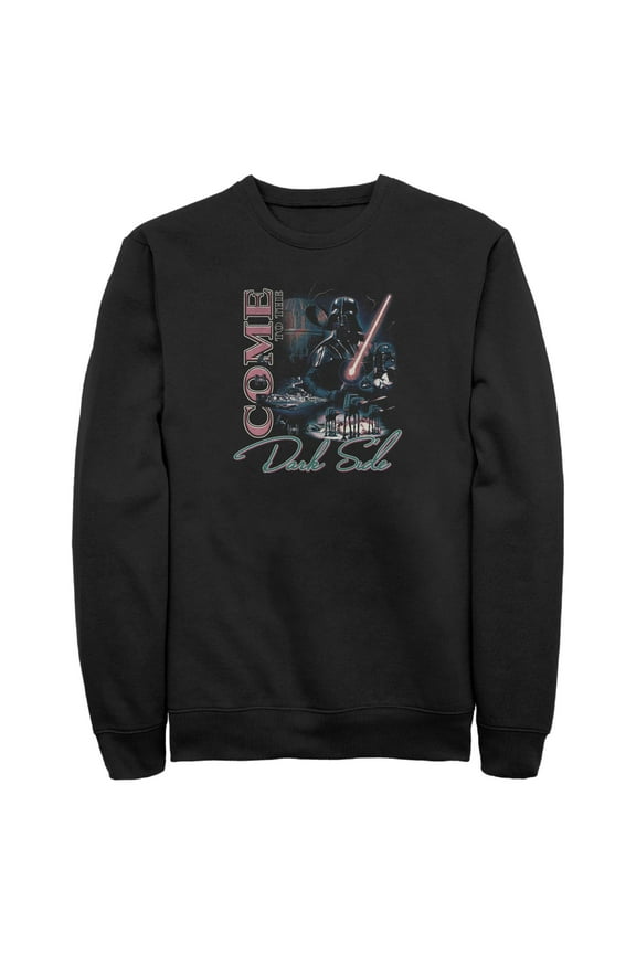 Men's Star Wars: A New Hope Come to the Dark Side Retro Sweatshirt