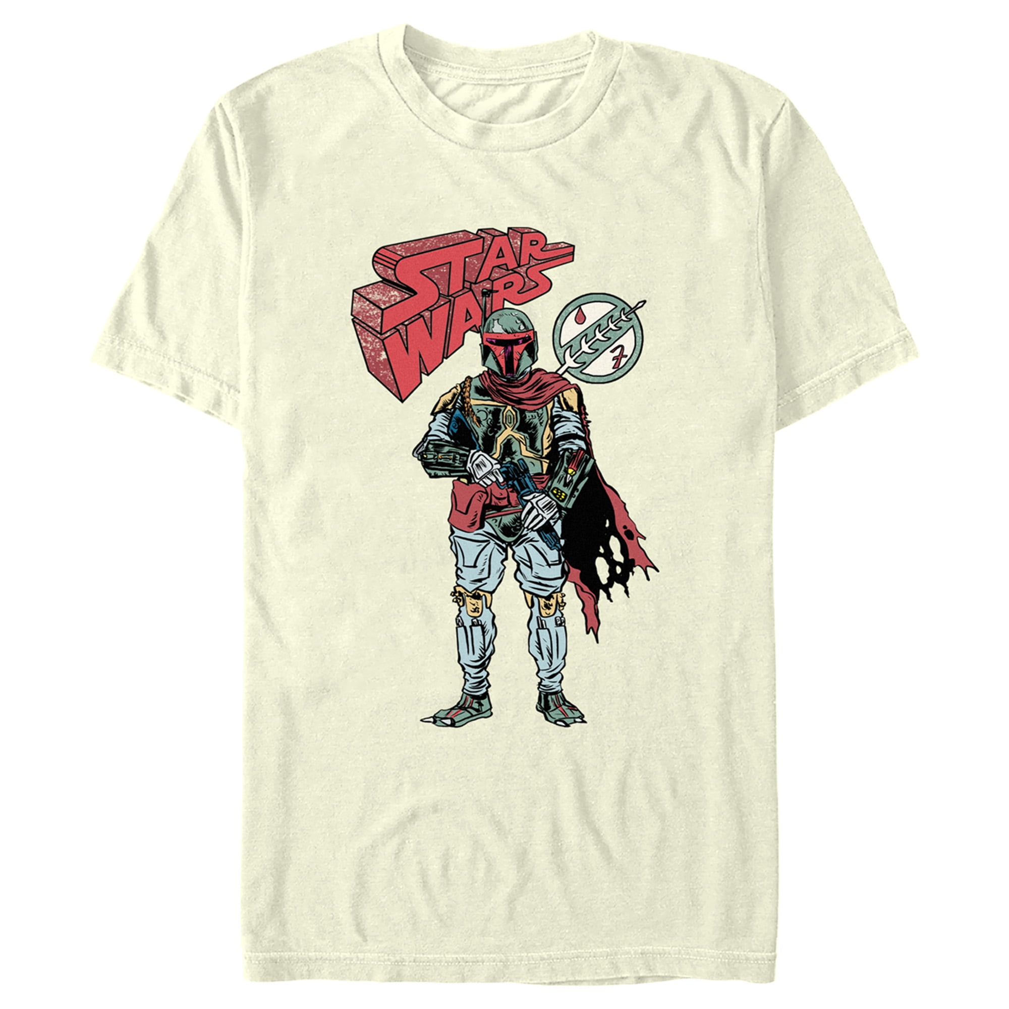 Boba fett best sale skull shirt