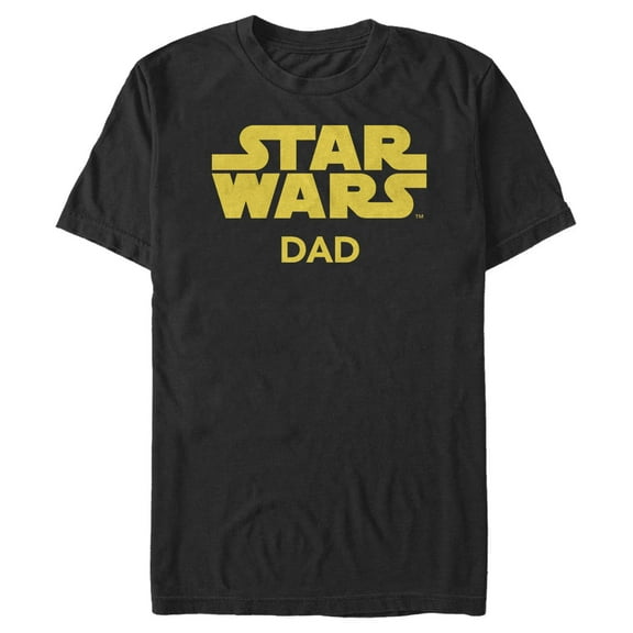 Men's Star Wars: A New Hope Dad Official Logo Graphic T-Shirt