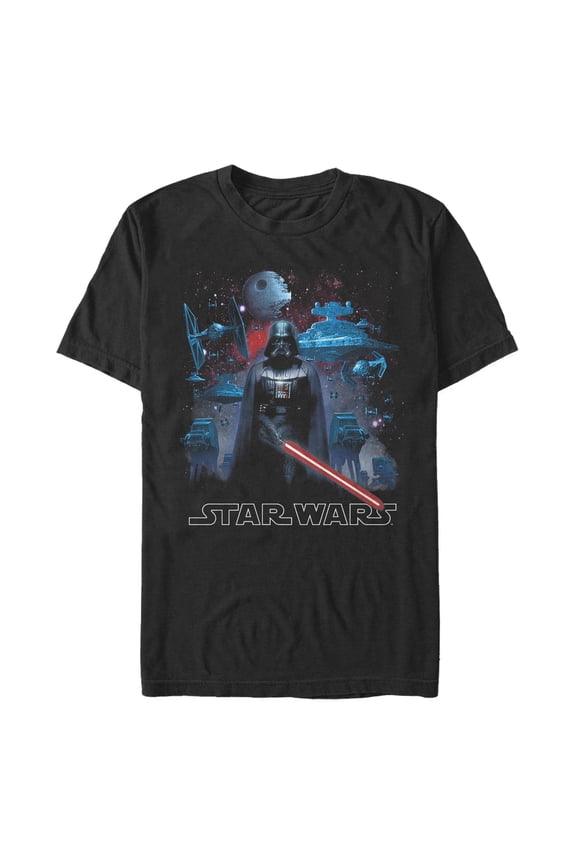 Men's Star Wars: A New Hope Dark Side Partners Graphic T-Shirt
