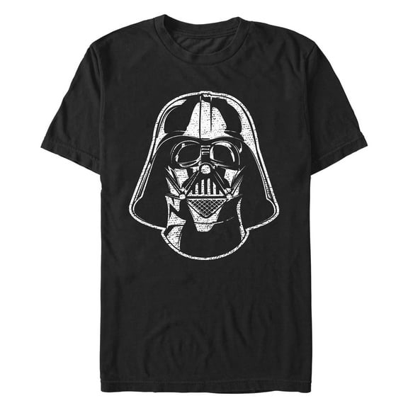 Men's Star Wars: A New Hope Darth Helmet Vader  Graphic T-Shirt