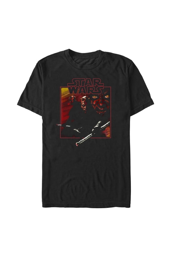 Men's Star Wars: A New Hope Darth Maul Saber Graphic T-Shirt