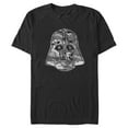 thumbnail image 1 of Men's Star Wars: A New Hope Darth Vader Camouflage  Graphic T-Shirt, 1 of 4