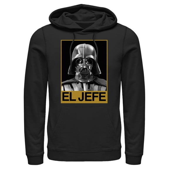 Men's Star Wars: A New Hope Darth Vader El Jefe  Pull Over Hoodie