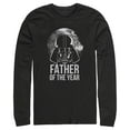 thumbnail image 1 of Men's Star Wars: A New Hope Darth Vader Father of the Year  Long Sleeve Shirt, 1 of 3