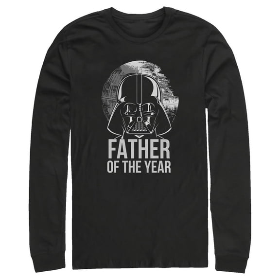 Men's Star Wars: A New Hope Darth Vader Father of the Year Long Sleeve Shirt