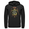 thumbnail image 1 of Men's Star Wars: A New Hope Darth Vader Halloween Jack-O'-Lantern Pull Over Hoodie, 1 of 4