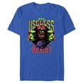 thumbnail image 1 of Men's Star Wars: A New Hope Darth Vader It's Useless to Resist Graphic Tee Royal Blue 2X Large, 1 of 4