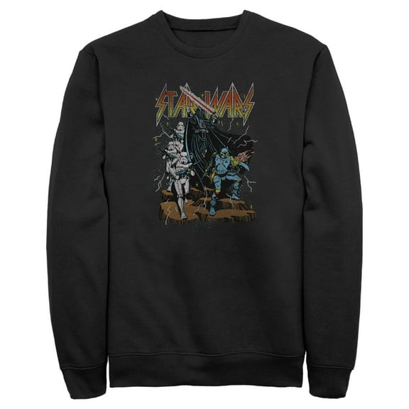 Men's Star Wars: A New Hope Darth Vader Retro Action Sweatshirt