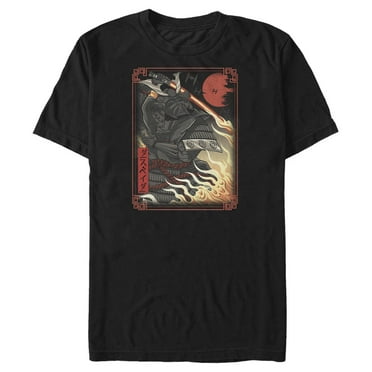 Men's Star Wars: A New Hope Darth Vader Tapestry Pattern  Graphic T-Shirt