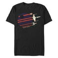 thumbnail image 1 of Men's Star Wars: A New Hope Death Star Streaks Graphic T-Shirt, 1 of 5