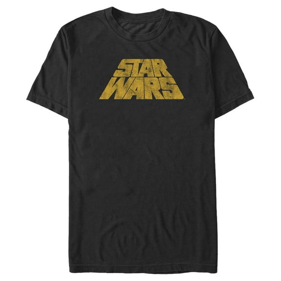 Men's Star Wars: A New Hope Distressed Logo Layers Graphic T-Shirt