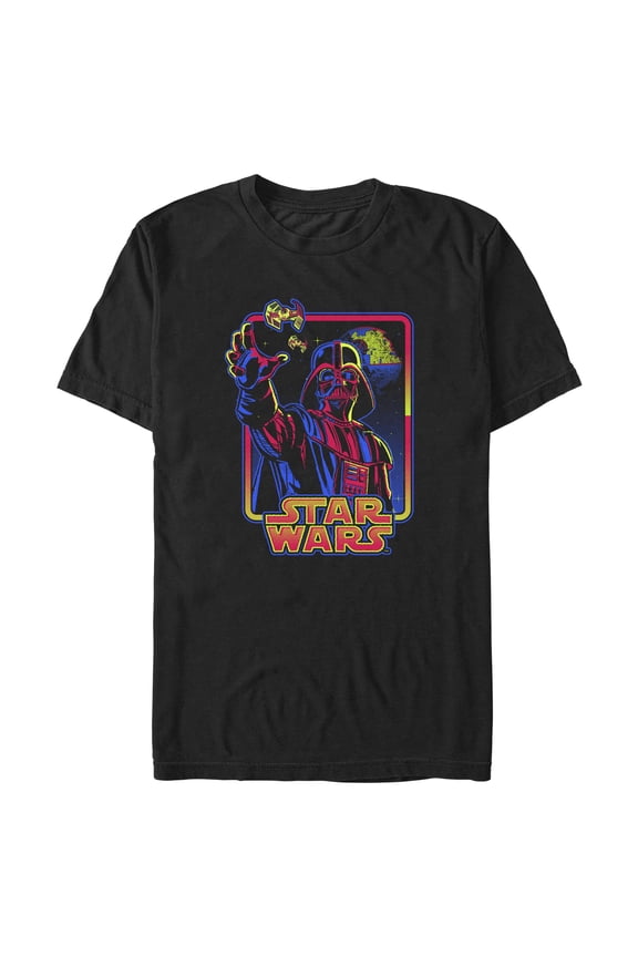 Men's Star Wars: A New Hope Dual Color Darth Vader Graphic T-Shirt