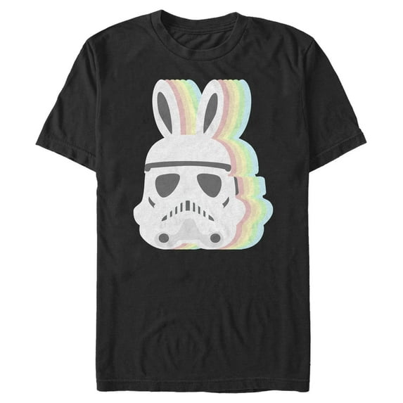 Men's Star Wars: A New Hope Easter Stormtrooper Pastel Easter Ears Graphic T-Shirt