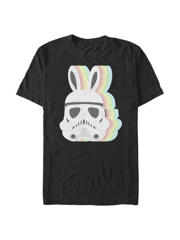 Men's Star Wars: A New Hope Easter Stormtrooper Pastel Easter Ears Graphic T-Shirt