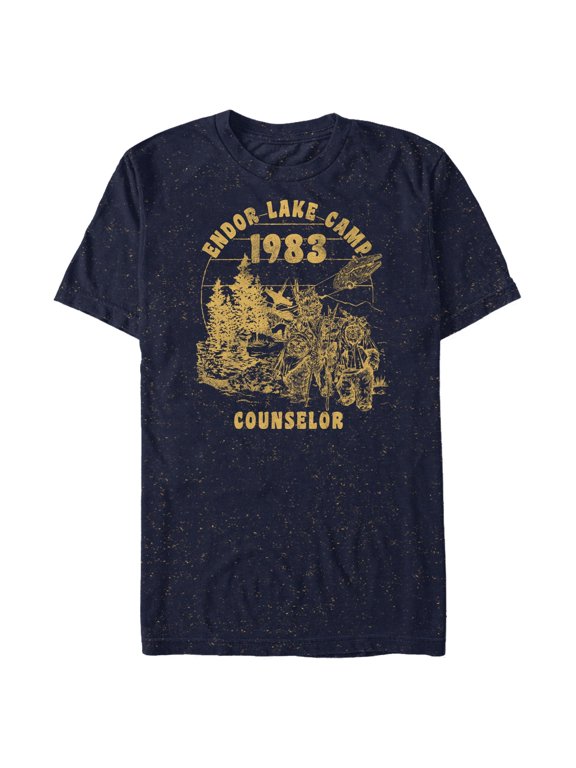 Men's Star Wars: A New Hope Endor Lake Camp Counselor Graphic T-Shirt