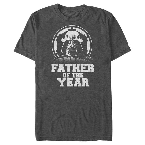 Men's Star Wars: A New Hope Father's Day Vader Father of the Year Graphic T-Shirt