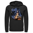 thumbnail image 1 of Men's Star Wars: A New Hope Galactic Battle Logo Pull Over Hoodie, 1 of 4