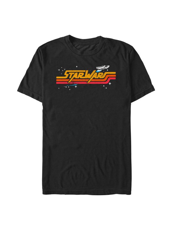 Men's Star Wars: A New Hope Galactic Retro Logo Graphic T-Shirt