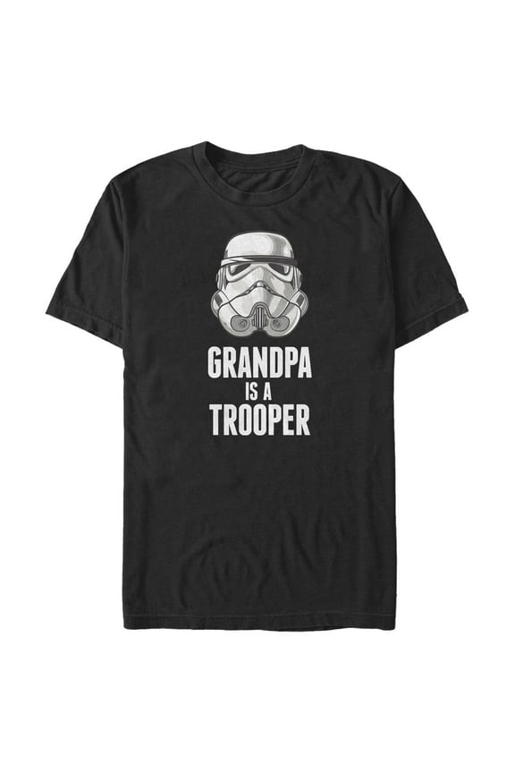 Men's Star Wars: A New Hope Grandpa Is a Trooper Graphic T-Shirt
