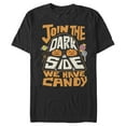 thumbnail image 1 of Men's Star Wars: A New Hope Halloween Join The Dark Side We Have Candy Darth Vader Graphic Tee Black Medium, 1 of 5
