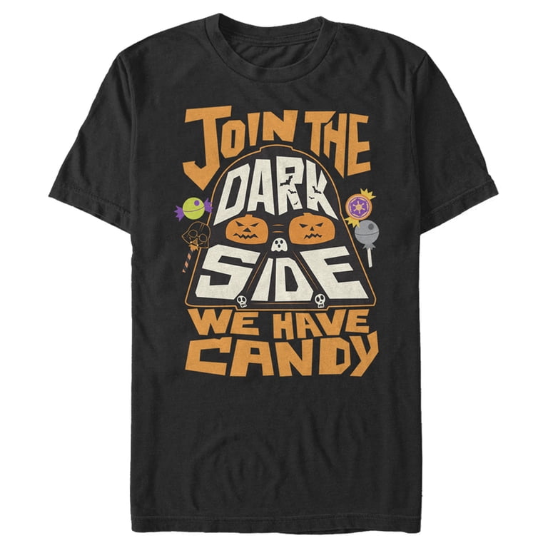 T-shirt Star Wars Halloween Garçon - Darth Vader Stormtrooper - Taille S - Gris