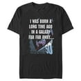 thumbnail image 1 of Men's Star Wars: A New Hope I Was Born A Long Time Ago 50th Birthday Portrait  Graphic T-Shirt, 1 of 4