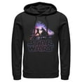 thumbnail image 1 of Men's Star Wars: A New Hope Luke and Vader Duel Pull Over Hoodie, 1 of 4