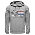 thumbnail image 1 of Men's Star Wars: A New Hope Millennium Falcon Patriotic Stripes Pull Over Hoodie, 1 of 4