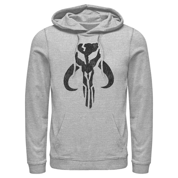 Men's Star Wars: A New Hope Mythosaur Skull Large Emblem  Pull Over Hoodie