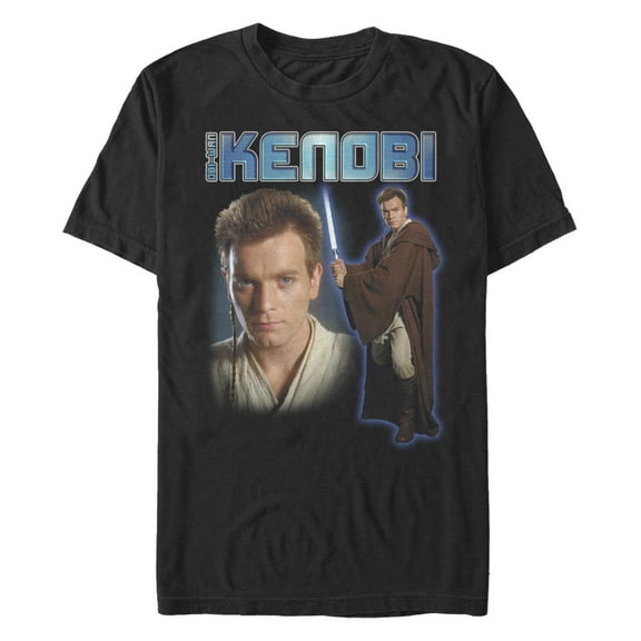 Men's Star Wars: A New Hope Obi-Wan Kenobi  Graphic T-Shirt