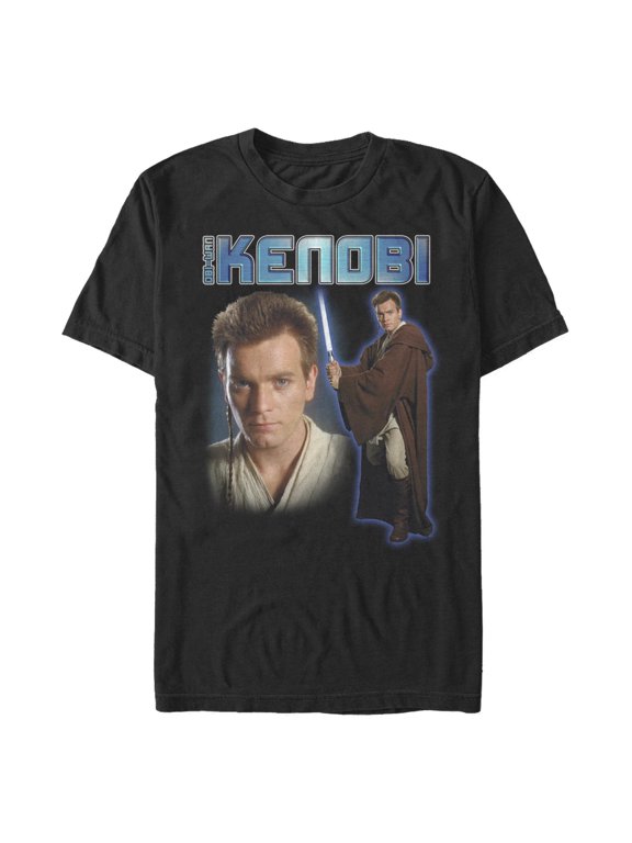 Men's Star Wars: A New Hope Obi-Wan Kenobi Graphic T-Shirt