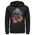 thumbnail image 1 of Men's Star Wars: A New Hope Psychedelic Darth Vader  Pull Over Hoodie, 1 of 4