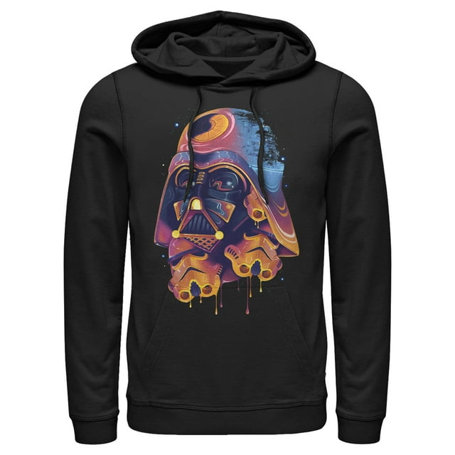 Men's Star Wars: A New Hope Psychedelic Darth Vader  Pull Over Hoodie