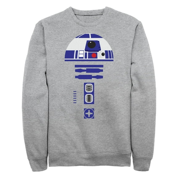 Men's Star Wars: A New Hope R2-D2 Body  Sweatshirt