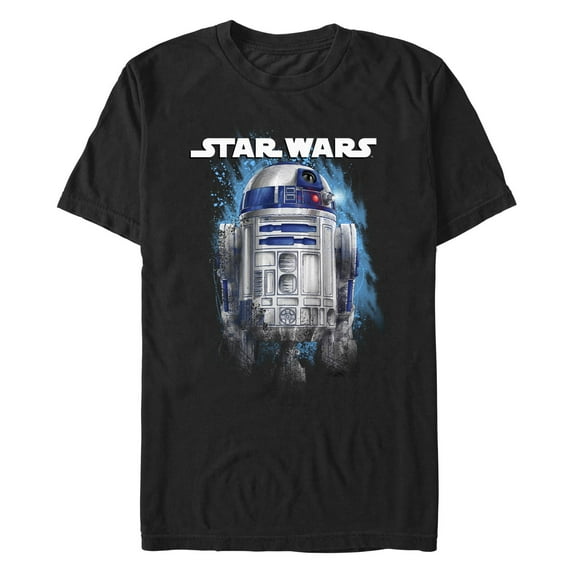 Men's Star Wars: A New Hope R2-D2 Illustration Graphic T-Shirt
