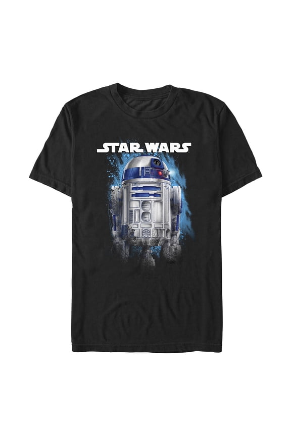 Men's Star Wars: A New Hope R2-D2 Illustration Graphic T-Shirt