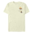 thumbnail image 1 of Men's Star Wars: A New Hope R2-D2 and C-3PO Desert Footprints  Graphic T-Shirt, 1 of 4