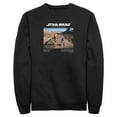 thumbnail image 1 of Men's Star Wars: A New Hope R2-D2 and C-3PO Tatooine Outer Rim Territories Sweatshirt, 1 of 3