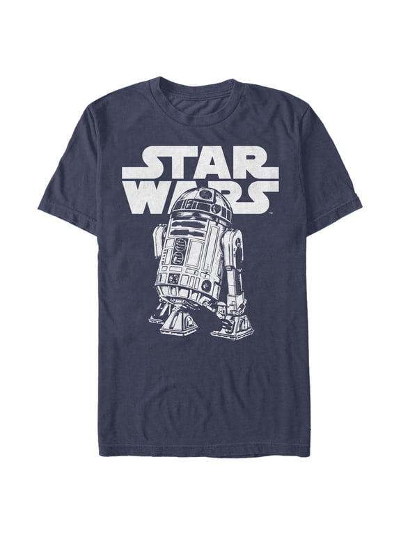 Men's Star Wars: A New Hope R2D2 Classic Pose Graphic T-Shirt