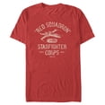 thumbnail image 1 of Men's Star Wars: A New Hope Rebel X-Wing Starfighter Corps Collegiate  Graphic T-Shirt, 1 of 10