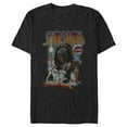 thumbnail image 1 of Men's Star Wars: A New Hope Retro Comic Crew  Graphic Tee Black X Large, 1 of 5