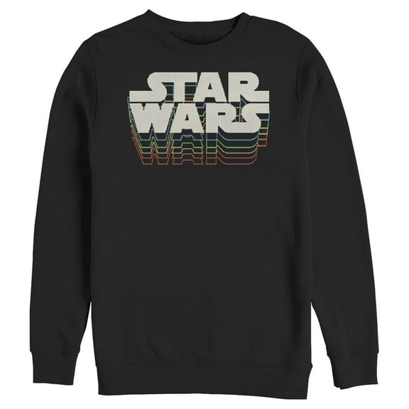 Men's Star Wars: A New Hope Retro Gradient Logo Sweatshirt