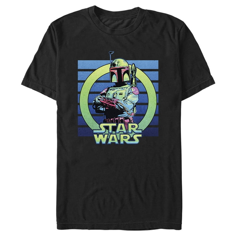 Men's Star Wars Boba Fett Pumpkin Jack O Lantern Graphic Tee