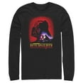 thumbnail image 1 of Men's Star Wars: A New Hope Return of the Jedi Darth Vader Battle Scene Portrait  Long Sleeve Shirt, 1 of 3