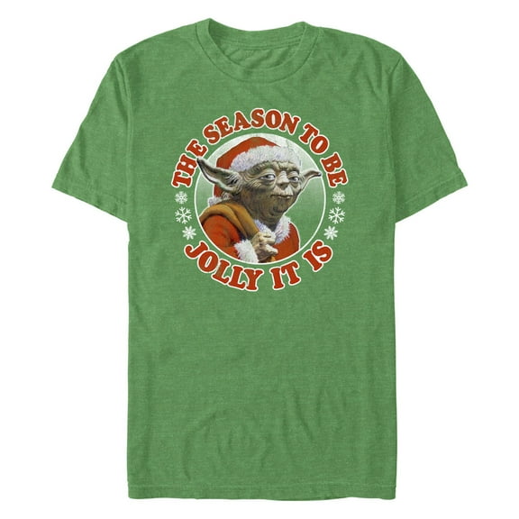 Men's Star Wars: A New Hope Season To Be Yoda It Is Graphic T-Shirt