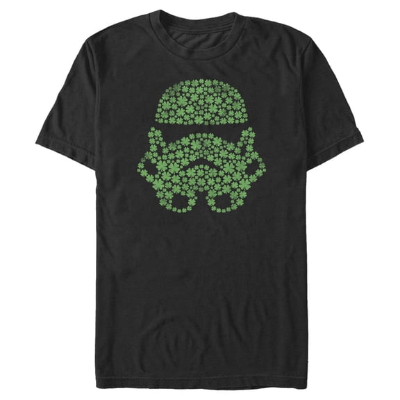 Men's Star Wars: A New Hope St. Patrick's Day Shamrock Stormtrooper  Graphic T-Shirt