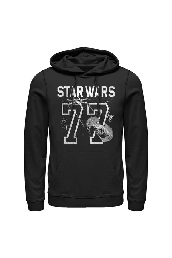 Men's Star Wars: A New Hope Star Wars 77 Athletic Print Pull Over Hoodie
