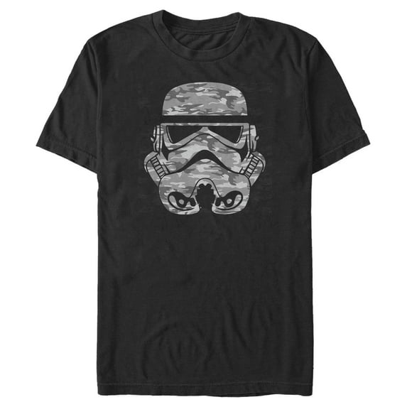 Men's Star Wars: A New Hope Stormtrooper Camouflage Graphic T-Shirt