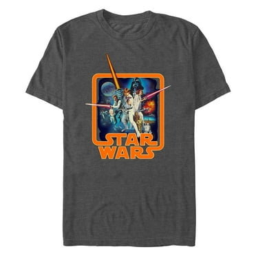 Men's Star Wars: A New Hope Throwback  Graphic T-Shirt